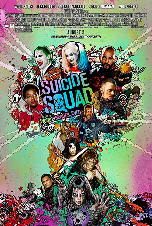  Suicide Squad 2016