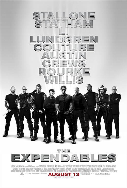 The Expendables 2010