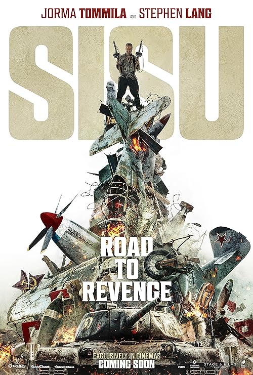  Sisu: Road to Revenge 2025