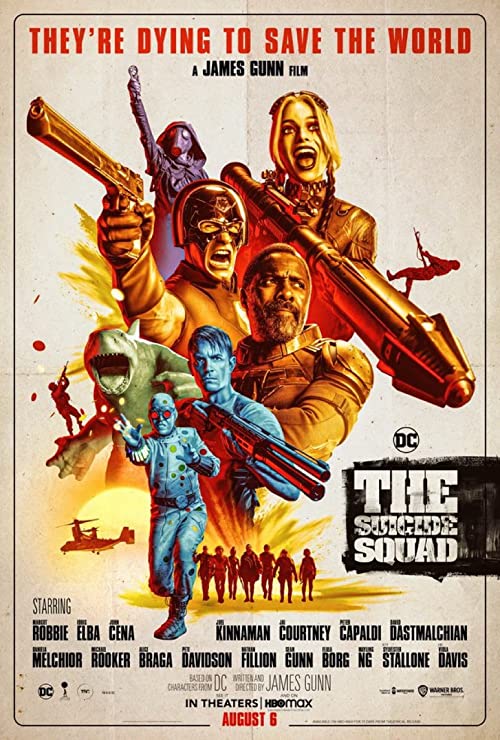  The Suicide Squad 2021