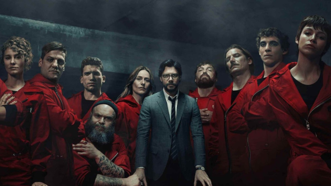 Money Heist | La Casa De Papel 2017