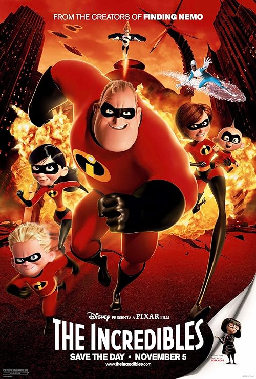  The Incredibles 2004