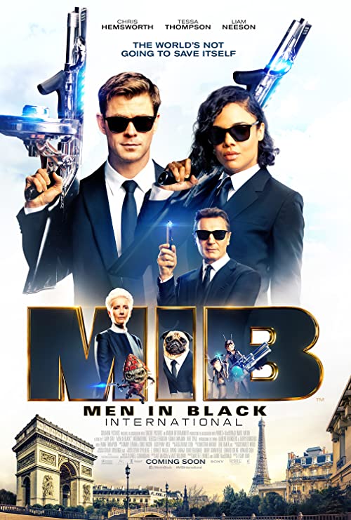  Men in Black: International 2019