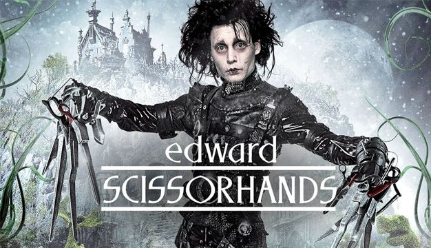 Edward Scissorhands 1990