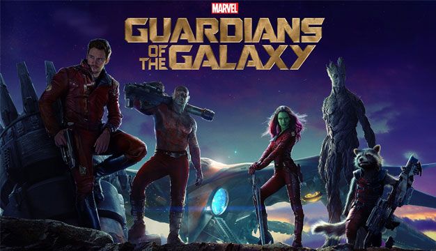 Guardians of the Galaxy 2014