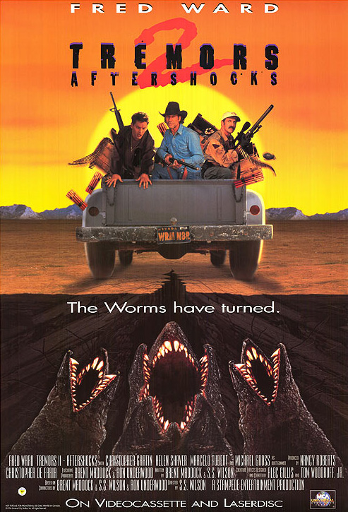  Tremors II: Aftershocks 1996