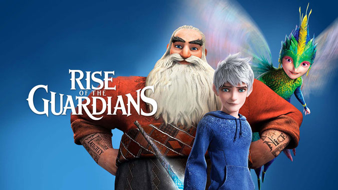  Rise of the Guardians 2012