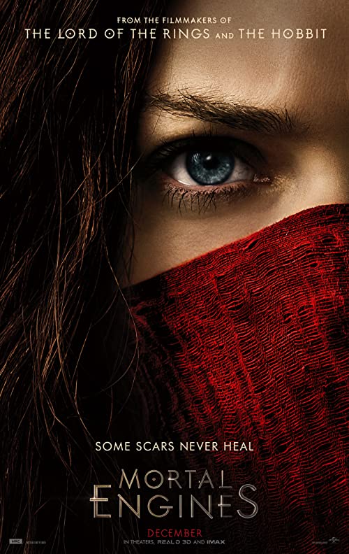 Mortal Engines 2018