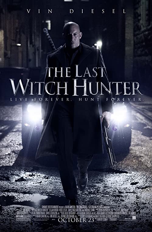  The Last Witch Hunter 2015