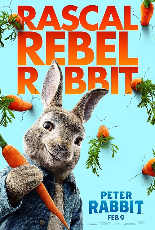  Peter Rabbit 2018