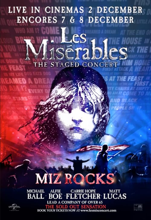 Les Misérables: The Staged Concert 2019