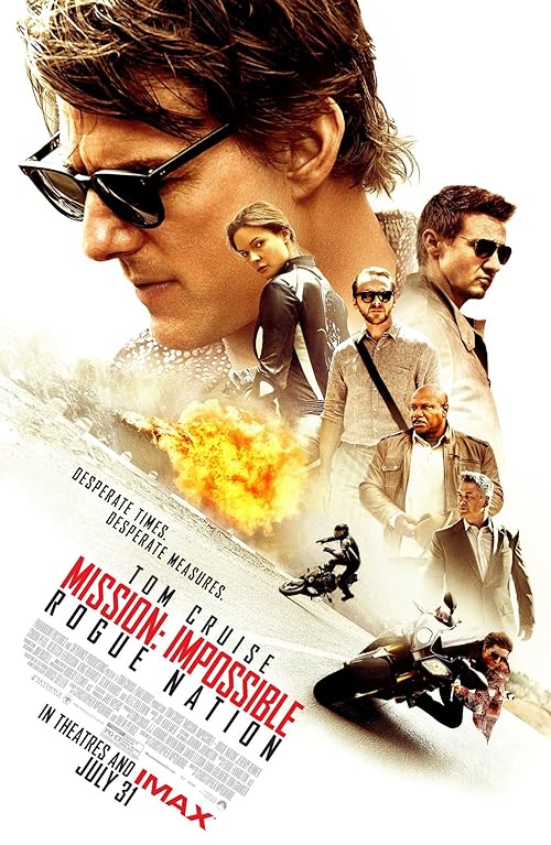  Mission: Impossible - Rogue Nation 2015