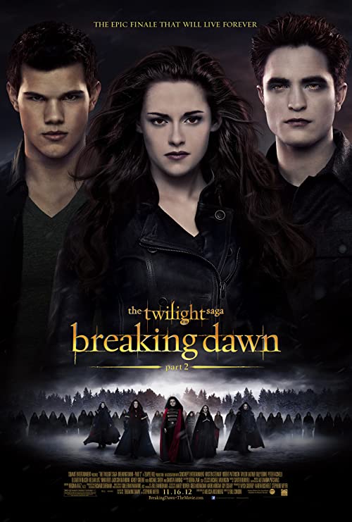  The Twilight Saga: Breaking Dawn - Part 2 2012
