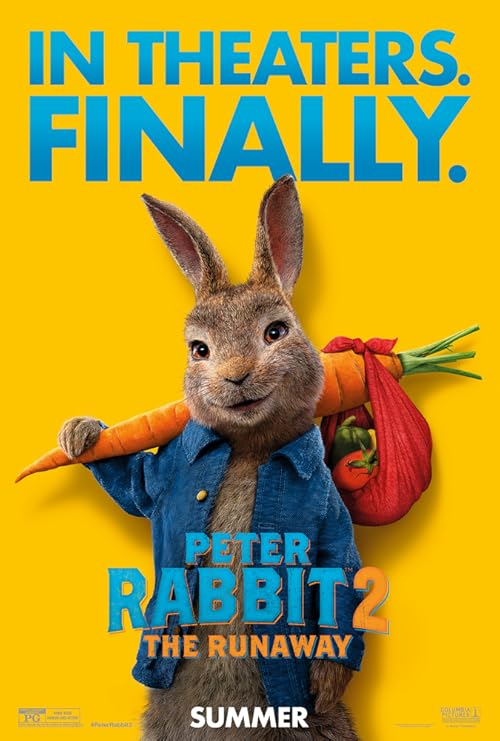  Peter Rabbit 2: The Runaway 2021