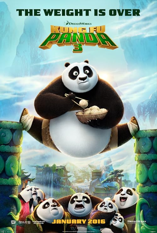  Kung Fu Panda 3 2016