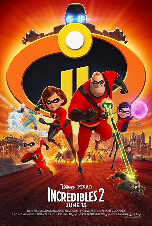  Incredibles 2 2018