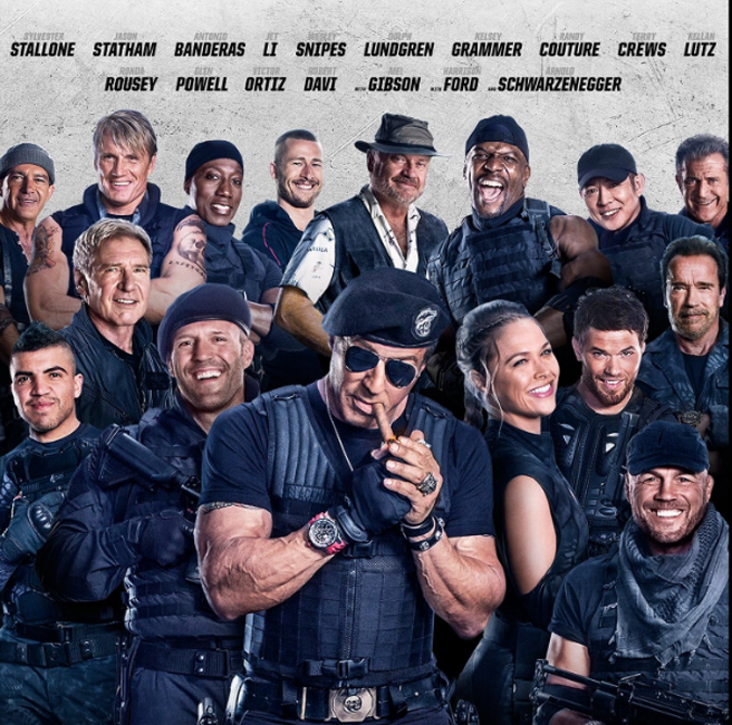  The Expendables 3 2014