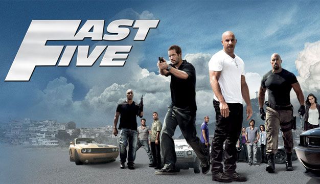 Fast Five 2011