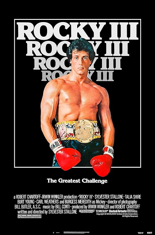  Rocky III 1982
