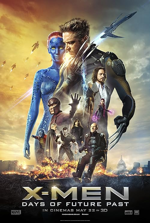  X-Men: Days of Future Past 2014