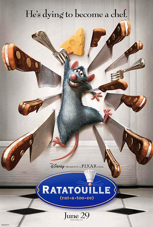  Ratatouille 2007