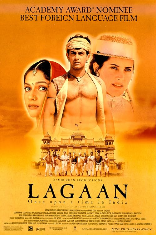  Lagaan: Once Upon a Time in India 2001