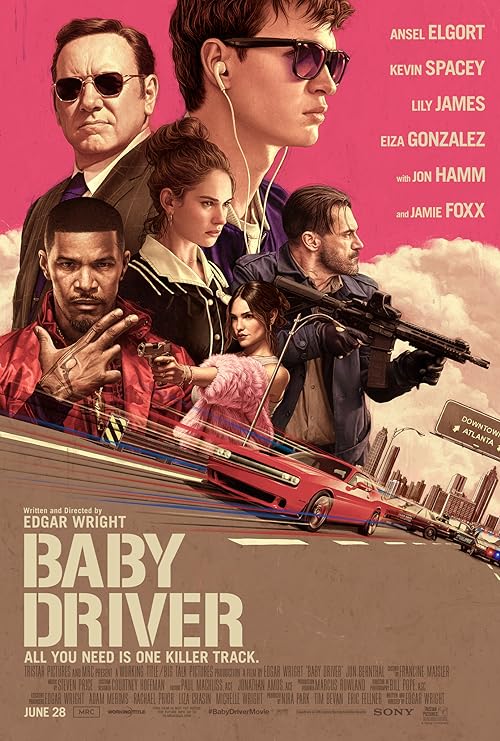  Baby Driver 2017