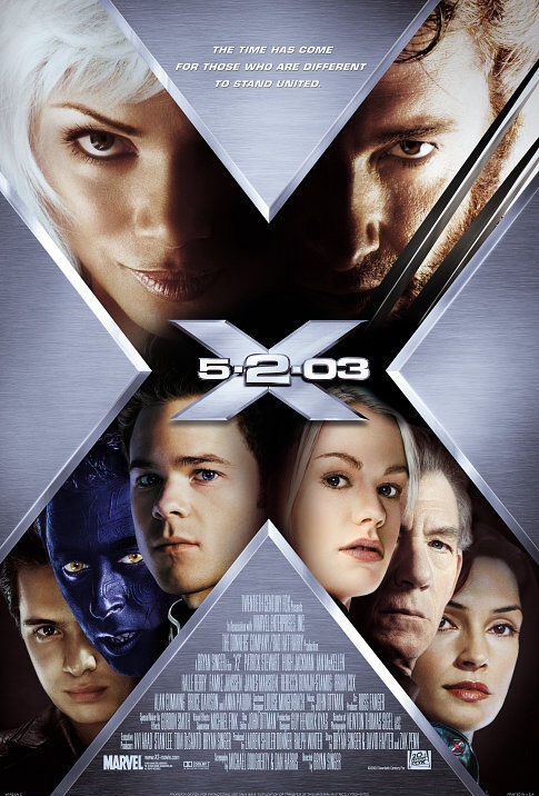  X2: X-Men United 2003