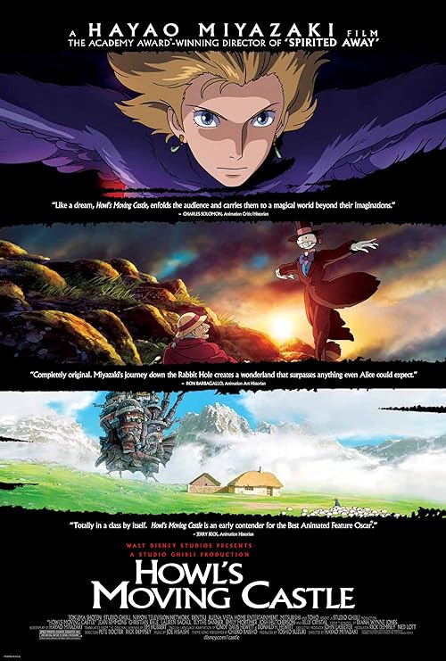  Howl's Moving Castle 2004