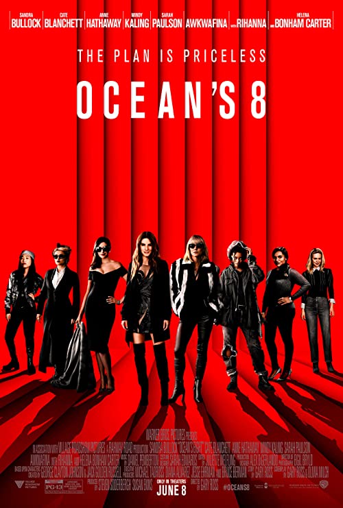  Ocean's Eight 2018