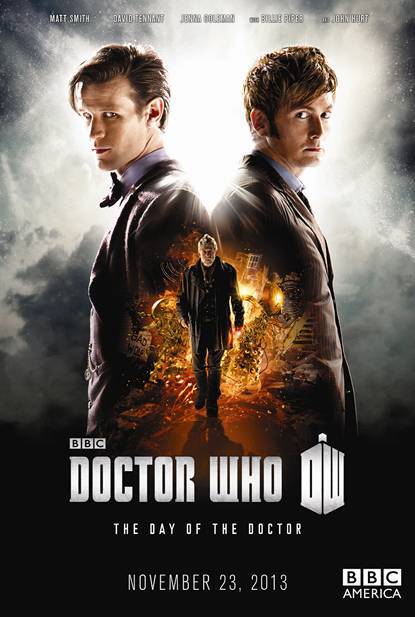 "Doctor Who" The Day of the Doctor 2013