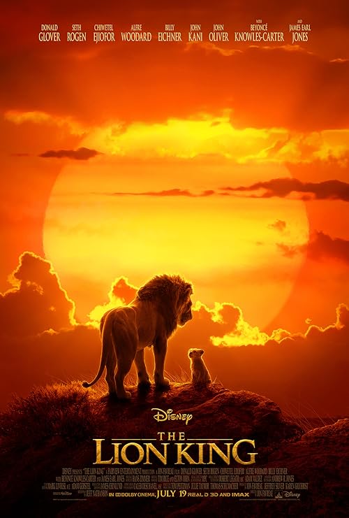 The Lion King 2019