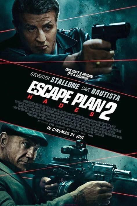  Escape Plan 2: Hades 2018