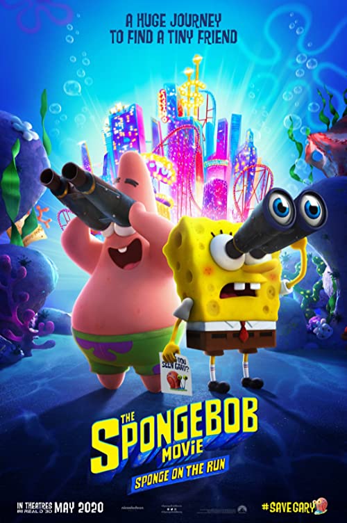  The SpongeBob Movie: Sponge on the Run 2020
