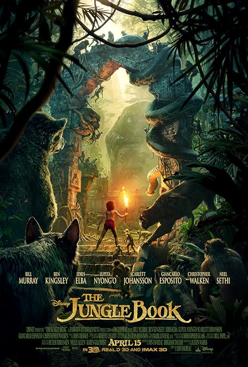  The Jungle Book 2016