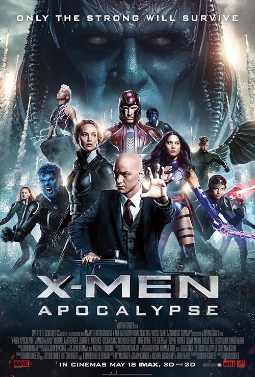  X-Men: Apocalypse 2016