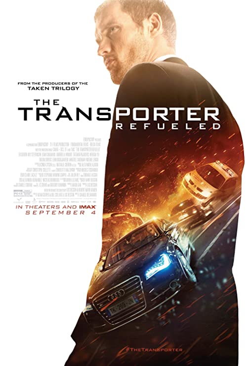  The Transporter Refueled 2015