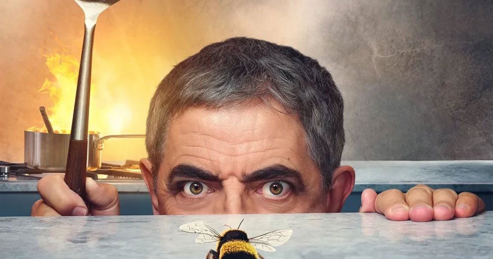 Man vs. Bee