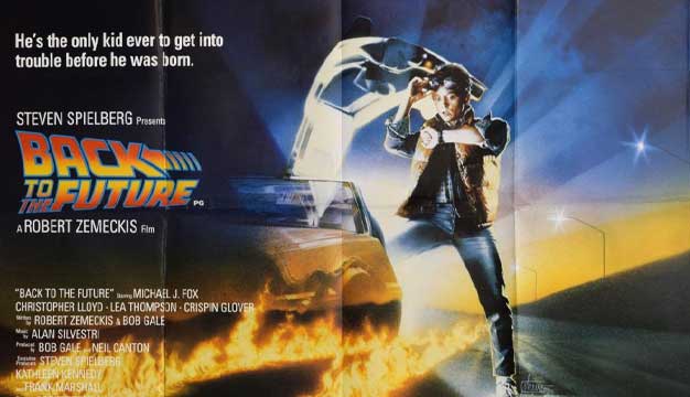 Back to the Future 1985