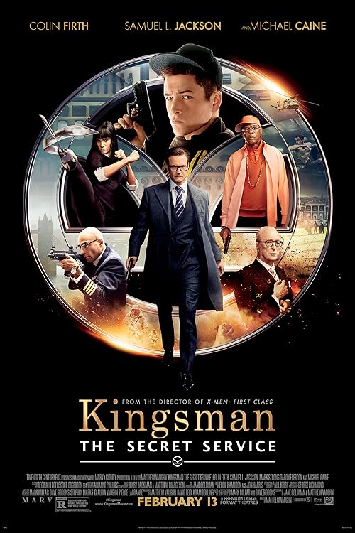  Kingsman: The Secret Service 2014