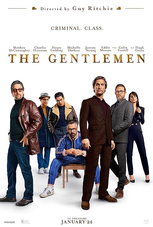  The Gentlemen 2019