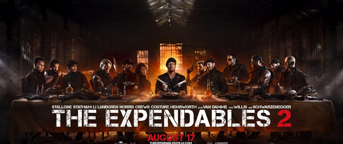  The Expendables 2 2012