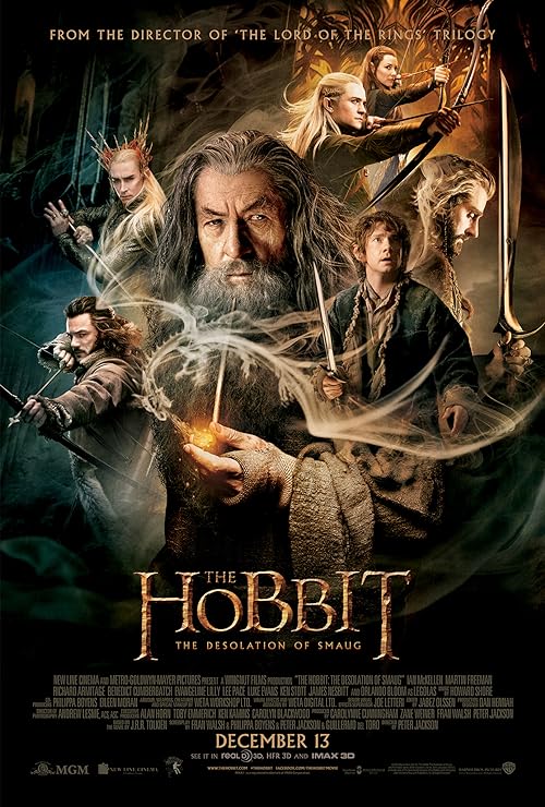 The Hobbit: The Desolation of Smaug 2013 