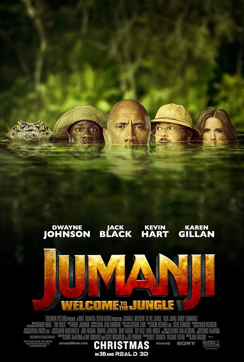  Jumanji: Welcome to the Jungle 2017