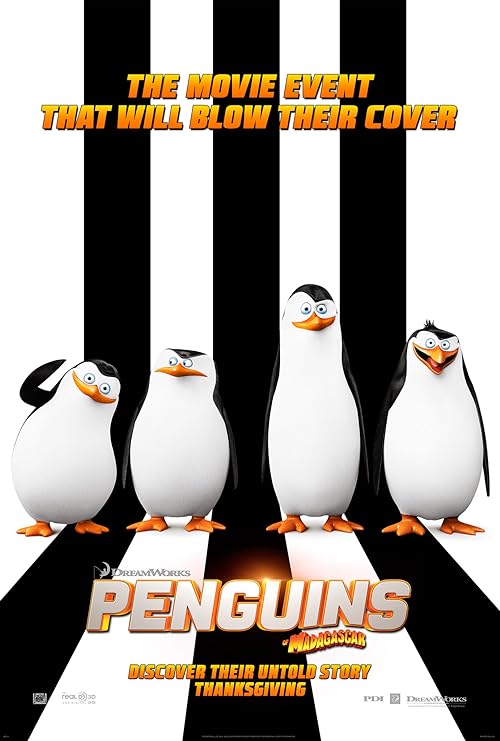  Penguins of Madagascar 2014