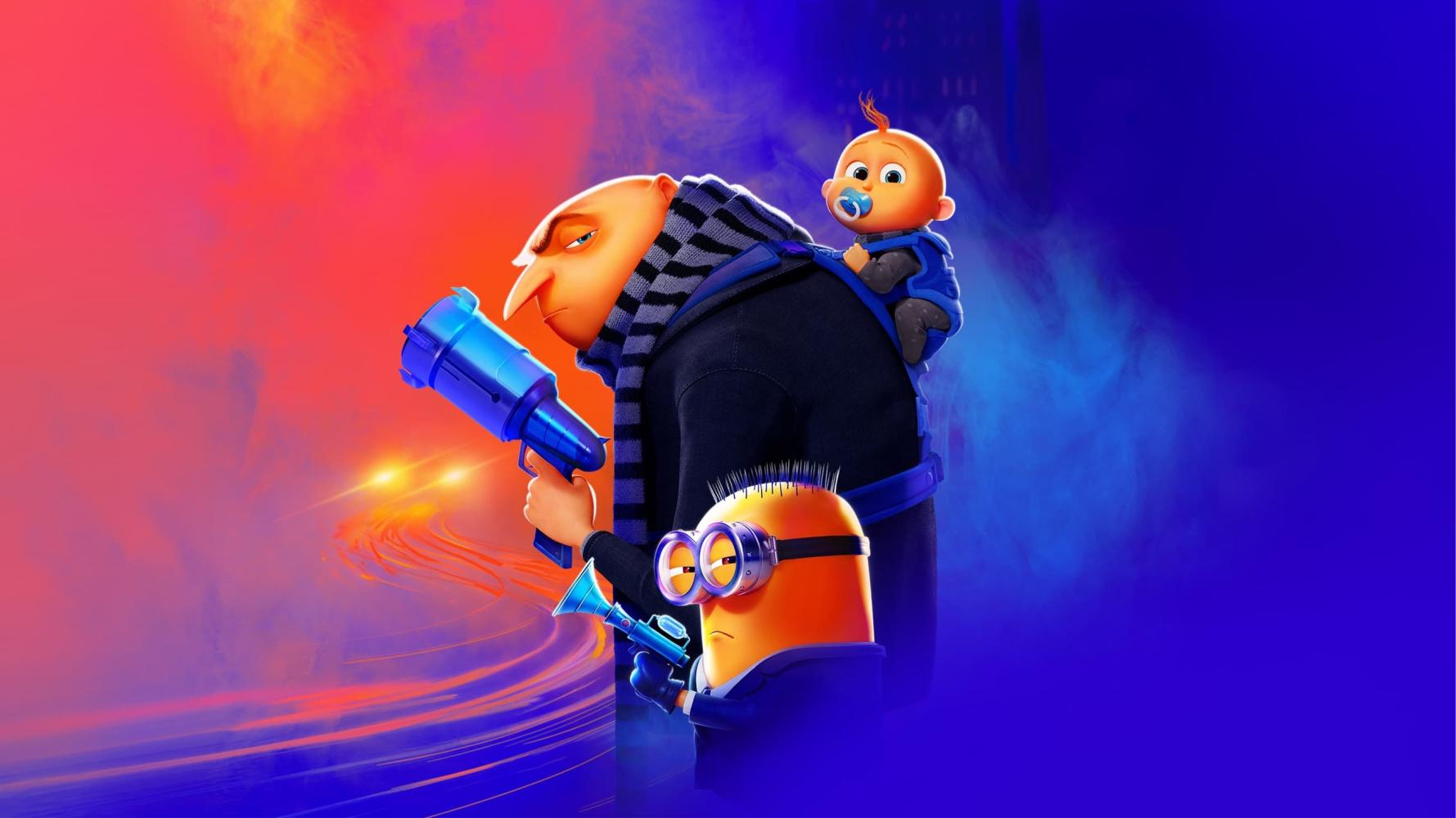 Despicable Me 4 2024