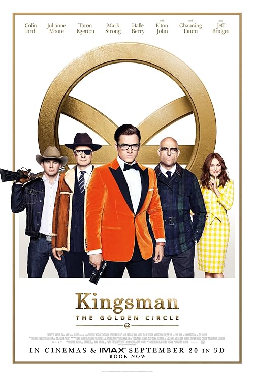 Kingsman: The Golden Circle 2017
