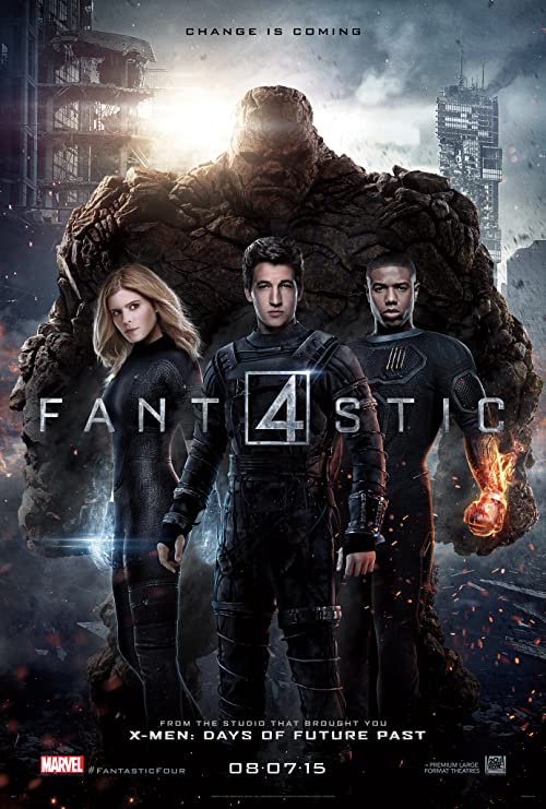  Fantastic Four 2015