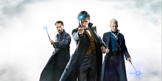 Fantastic Beasts: The Crimes of Grindelwald 2018