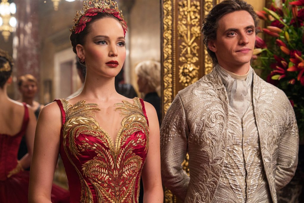 Red Sparrow 2018